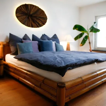 Einzigartiges Mit Kamin, Whirlpool, Netflix, Internet, Workspace, Garten Und Tropischem Flair