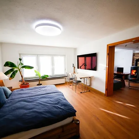 Einzigartiges Mit Kamin, Whirlpool, Netflix, Internet, Workspace, Garten Und Tropischem Flair
